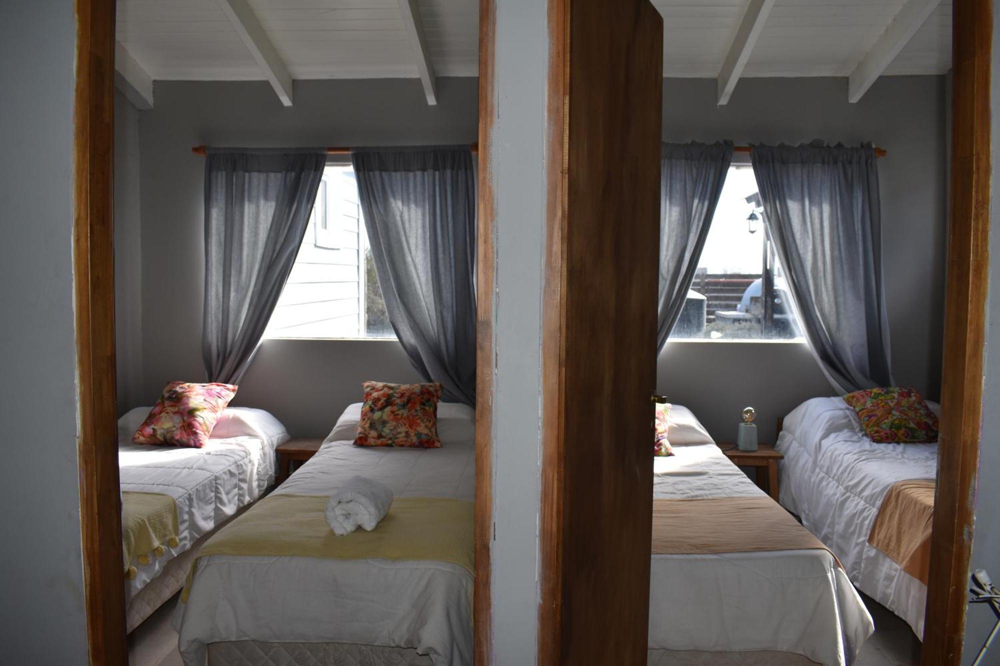 Hotel Cabanas Aparts Tierra De Glaciares إل كالافاتي المظهر الخارجي الصورة
